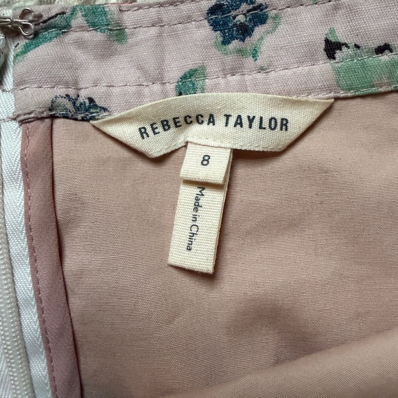 Rebecca Taylor Floral off the shoulder Dress - Picture 4 of 4